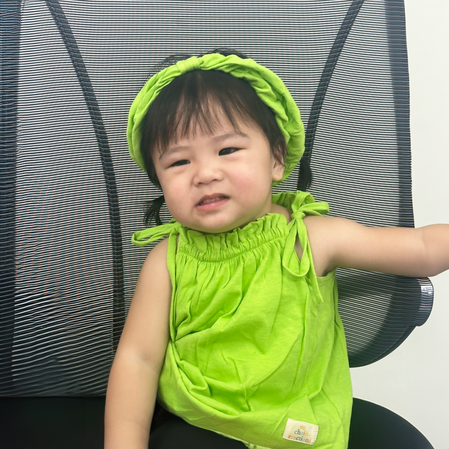 Green Apple Dress