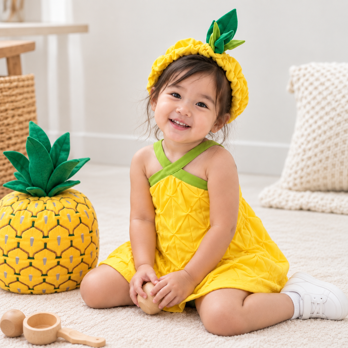 Pineapple Dress