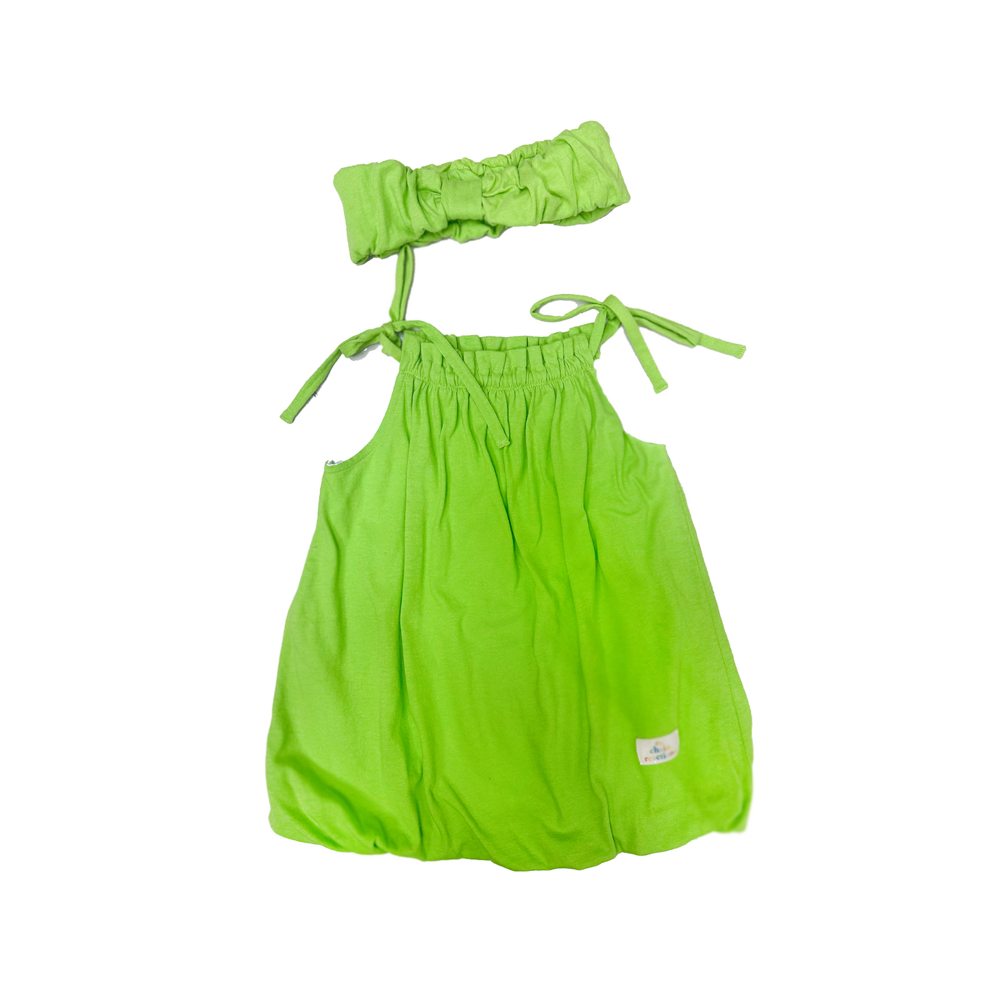 Green Apple Dress