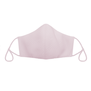 The Premium Reusable Face Mask in Baby Pink Dot
