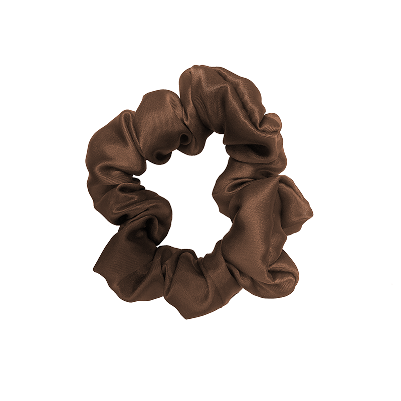 The Fluff Satin Hair Srunchies