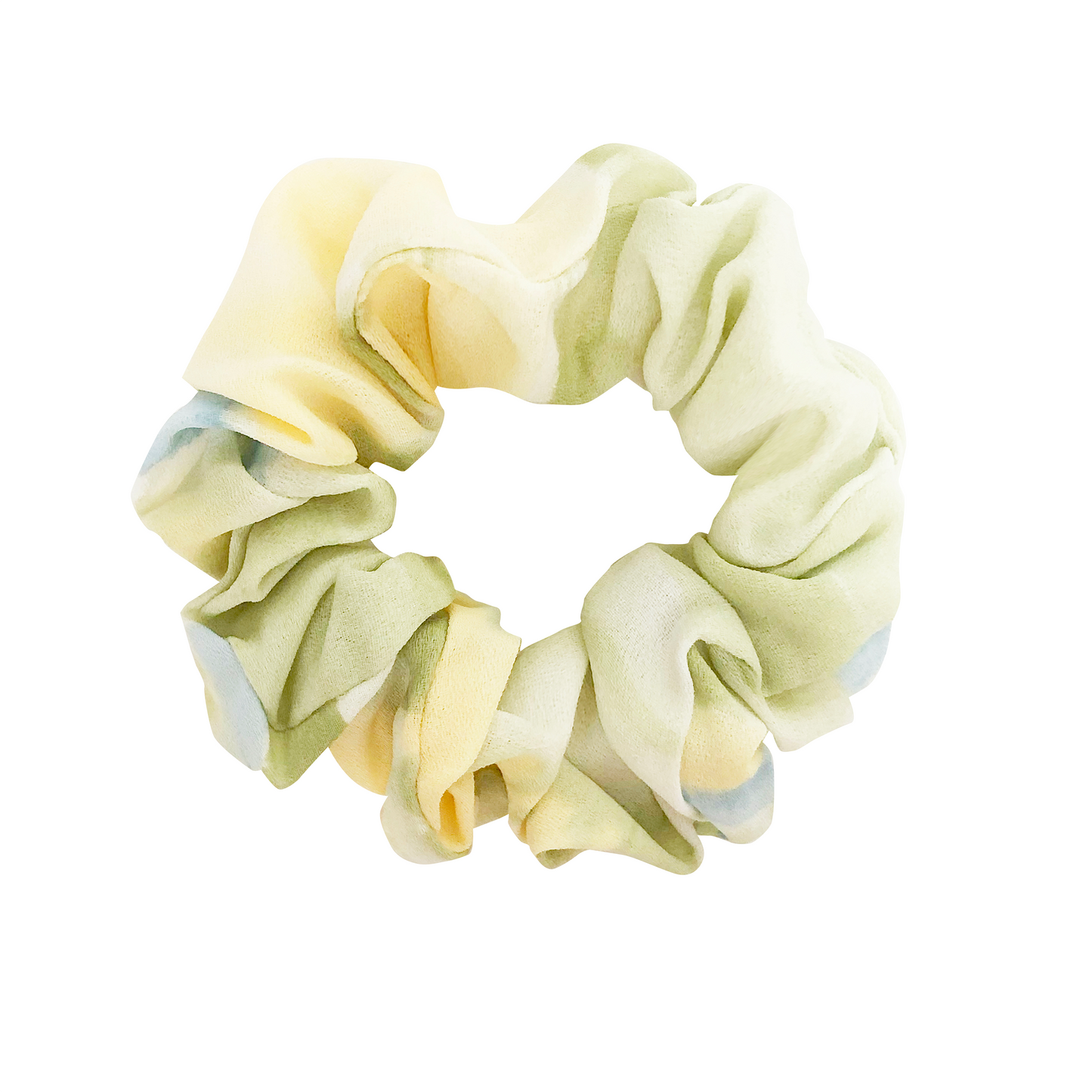 Floral Hair Srunchies