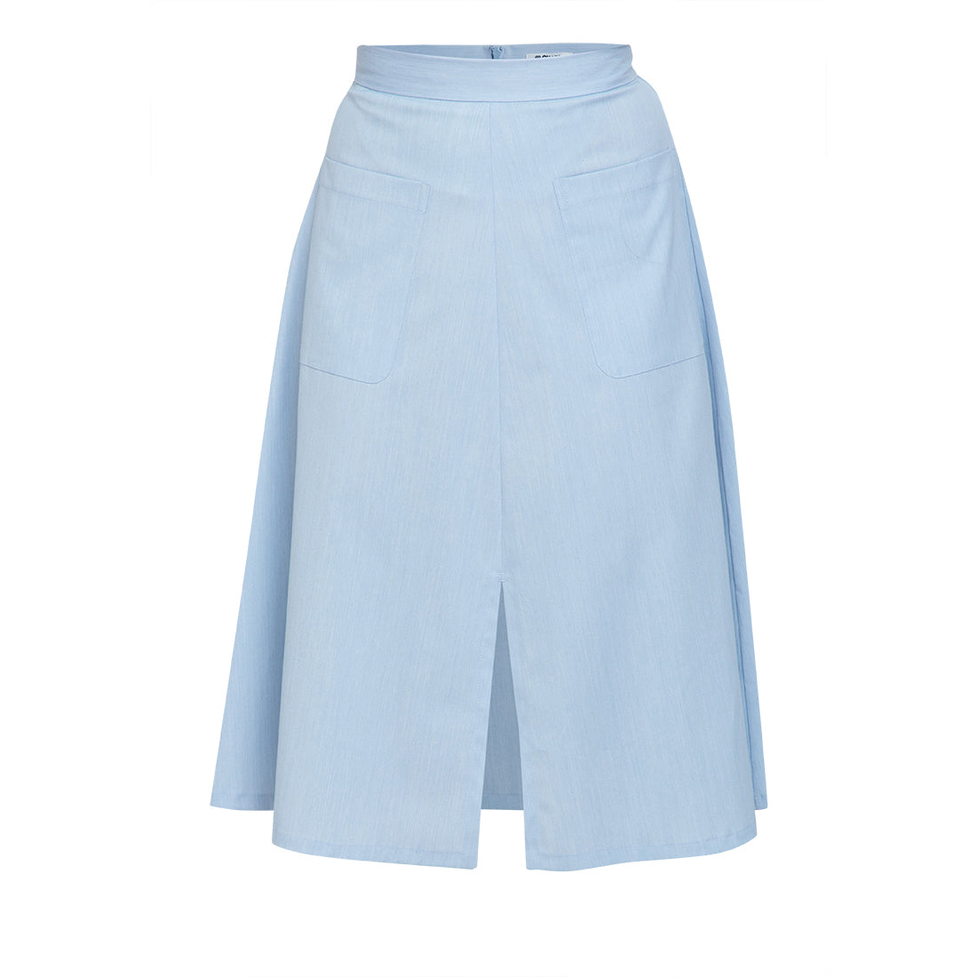 Connie A-line Skirt in Light Blue