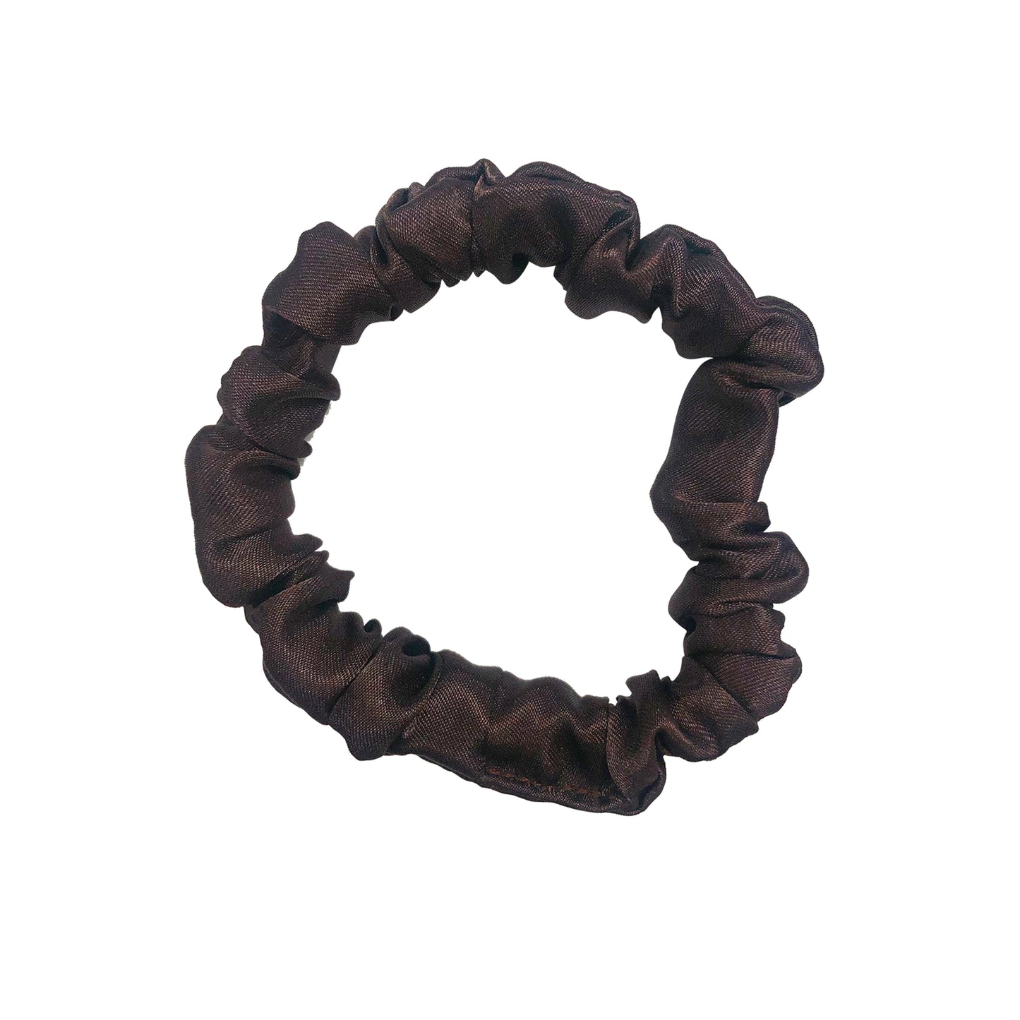 The Slim Satin Hair Srunchies