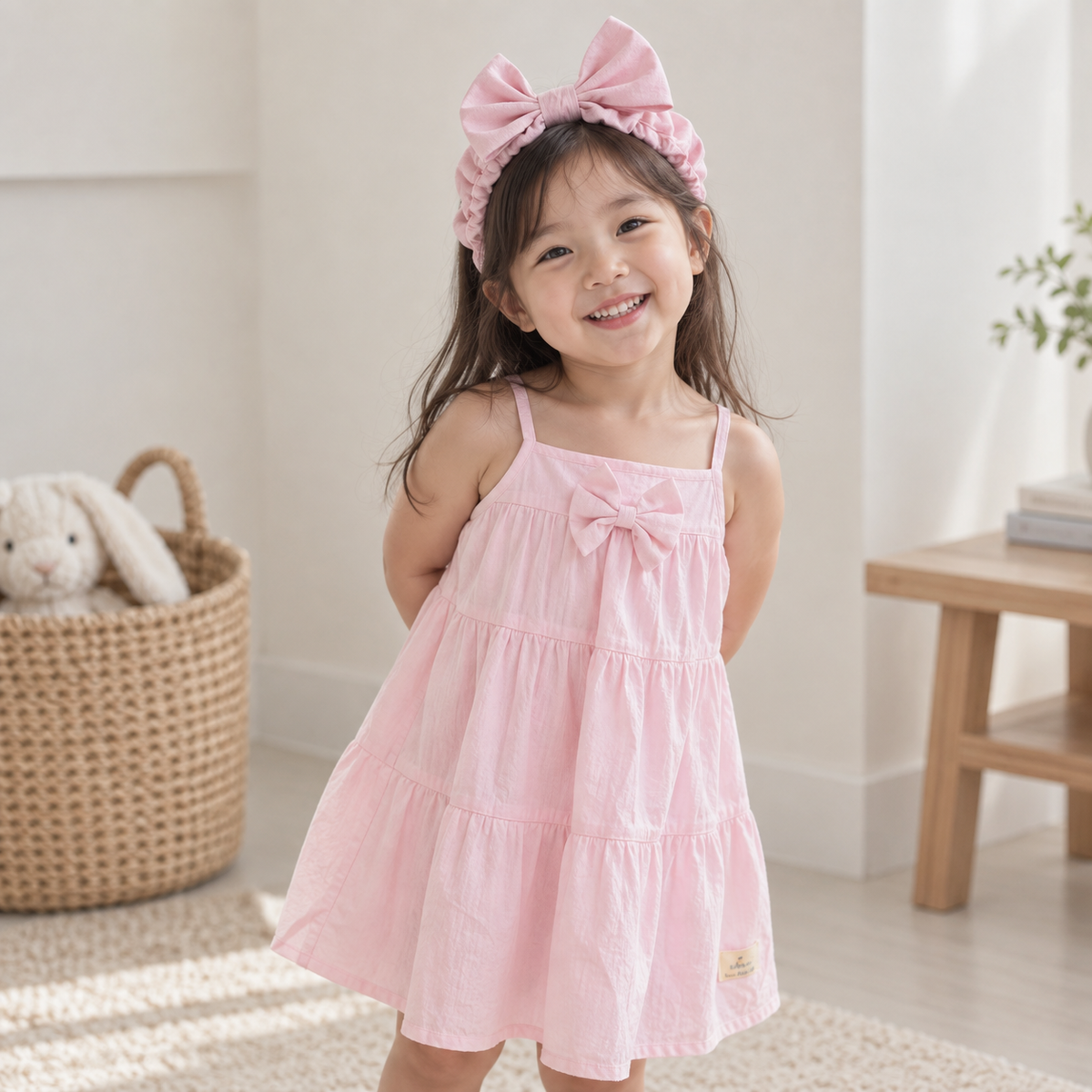 Baby Pink Dress
