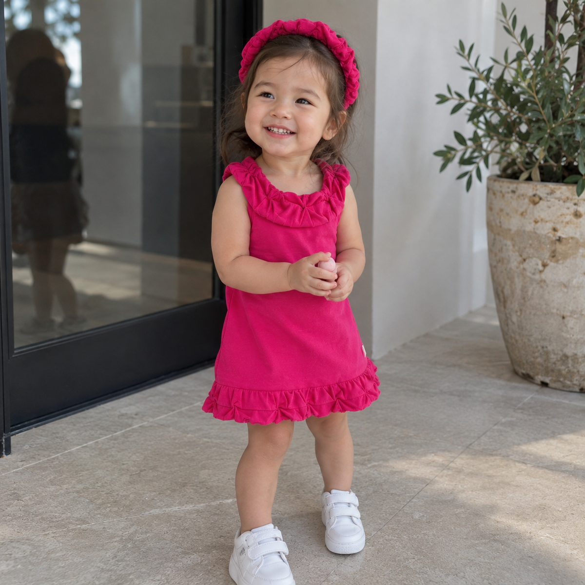 Bright Pink Dress