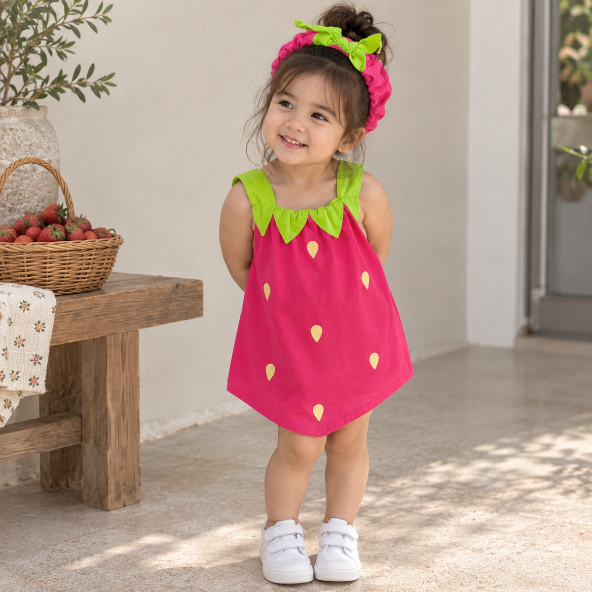 Strawberry Dress