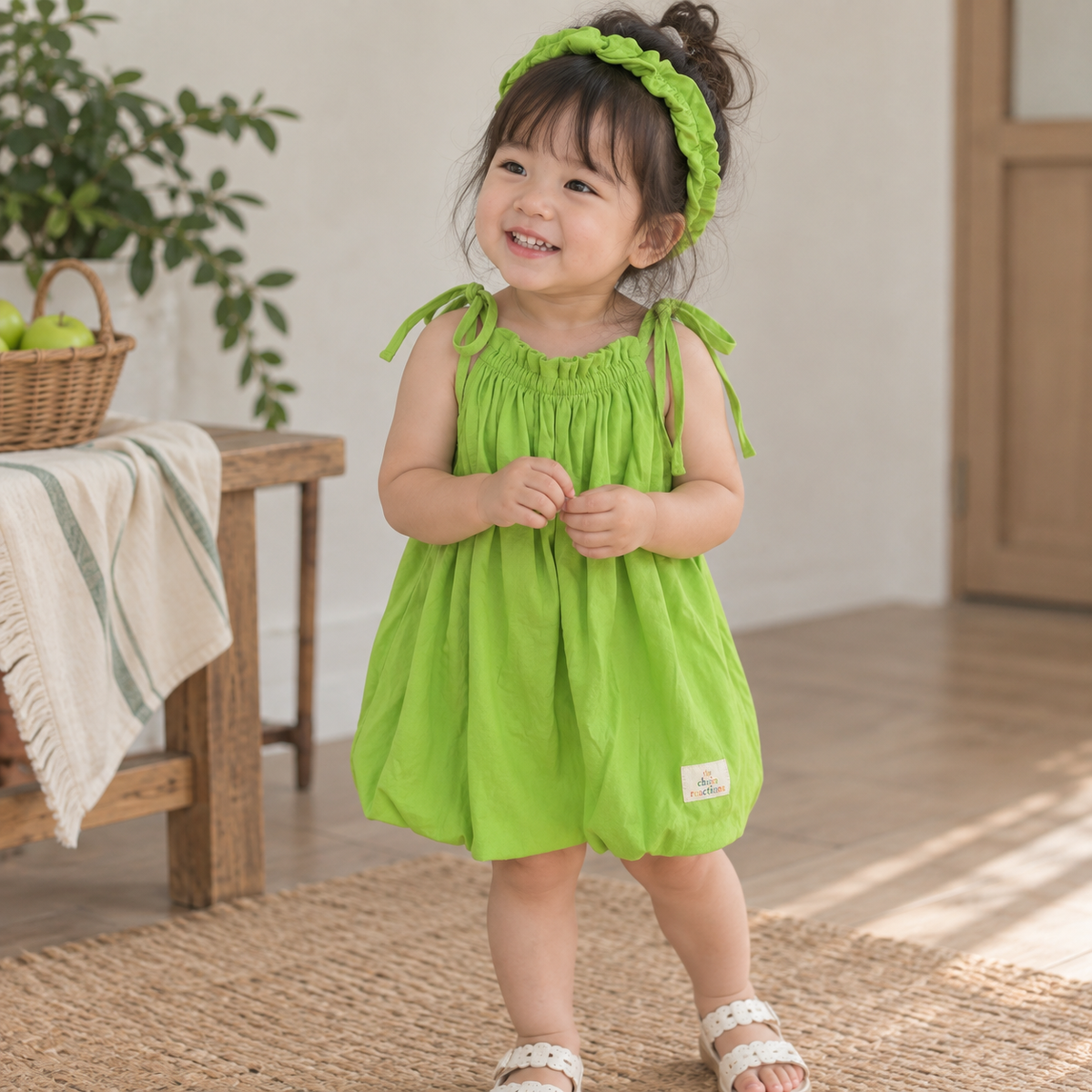 Green Apple Dress