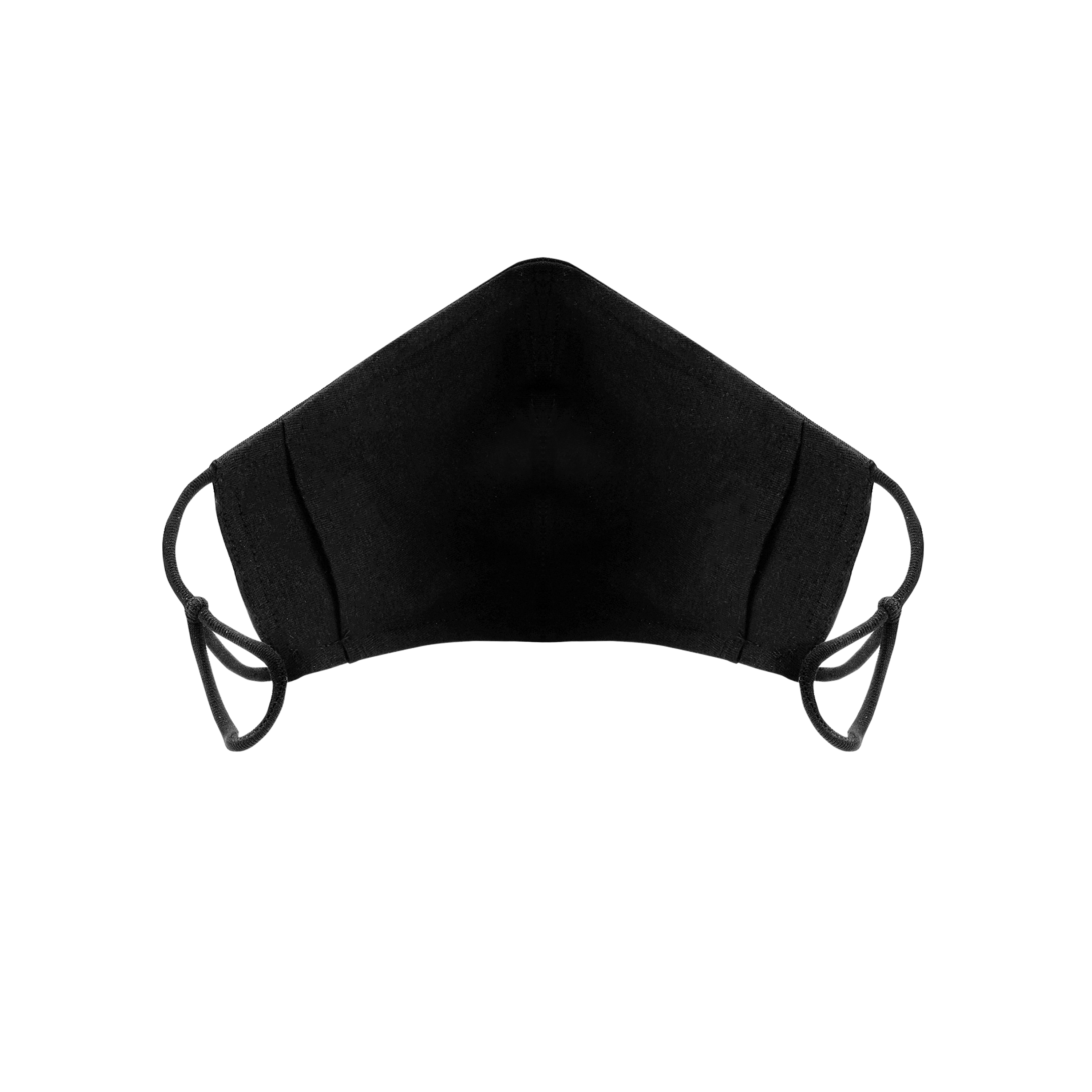 The Premium Reusable Face Mask in Cotton Black