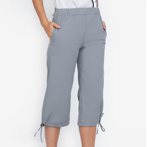 Pauline 3/4 Trousers in Grey