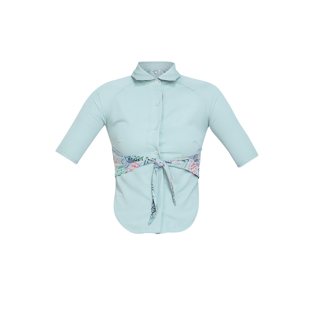 Neel Blouse in Mint