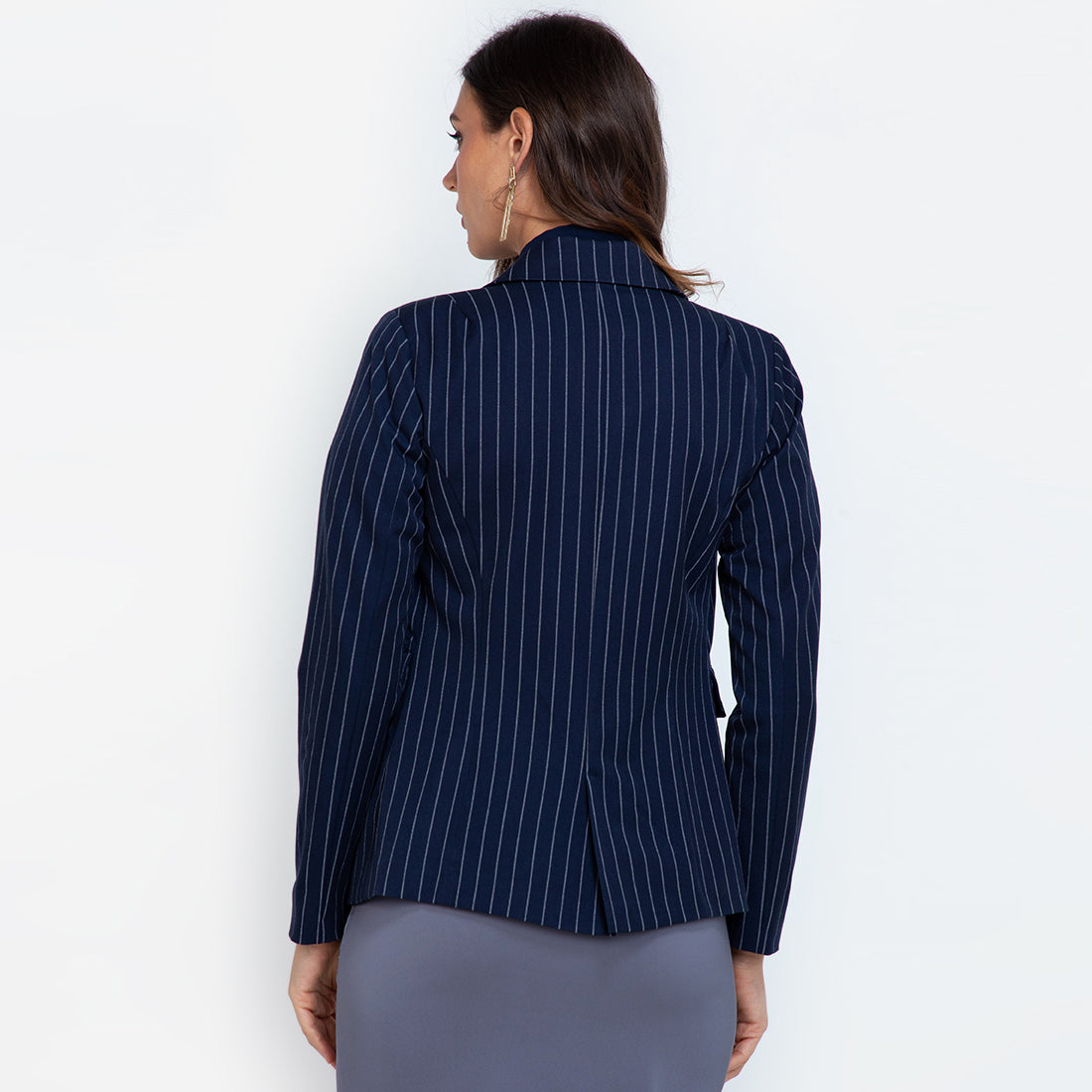 Bernadette Blazer in Navy Blue