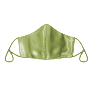 The Premium Reusable Face Mask in Satin Sage Green