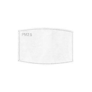 PM2.5 Filter for Face Mask - Pack of 10